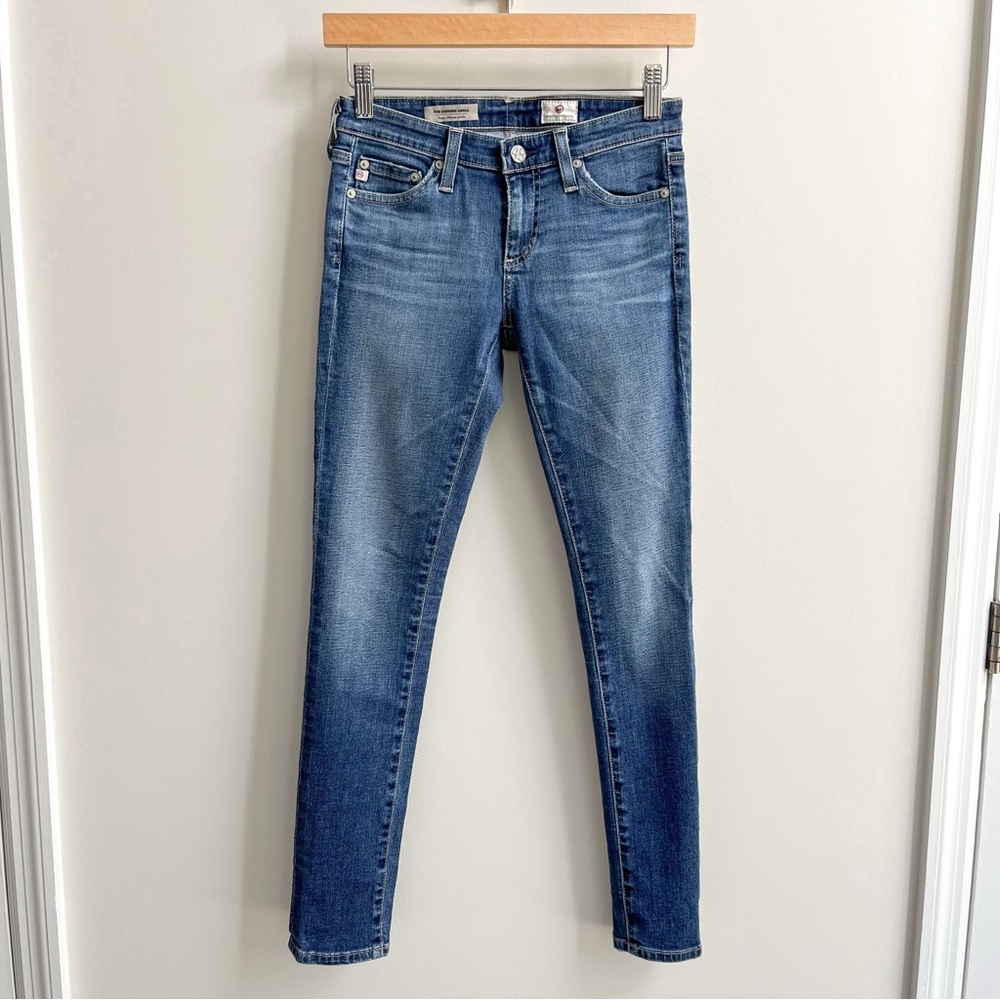 [adriano goldschmied] the legging ankle super skinny low rise jeans 18yr wash 24
